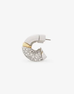 Best Séquence wave rhinestone earrings Women Jewelry