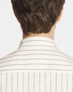 Outlet Straight striped shirt Shirts