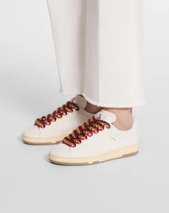 Suede lite curb sneakers Women Sneakers