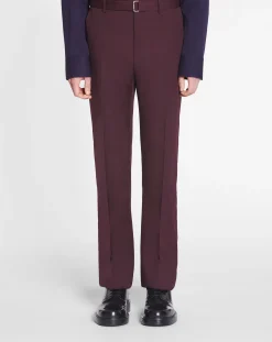 Outlet Suit pants with belt Pants & Shorts