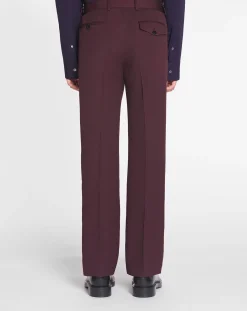 Outlet Suit pants with belt Pants & Shorts