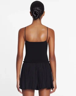 New Tank top with lace detail Women Tops