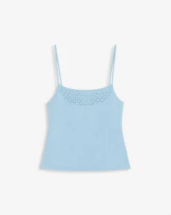 New Tank top with lace detail Women Tops