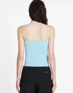 New Tank top with lace detail Women Tops