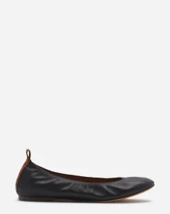 Clearance The leather ballerina flat Women Ballerinas