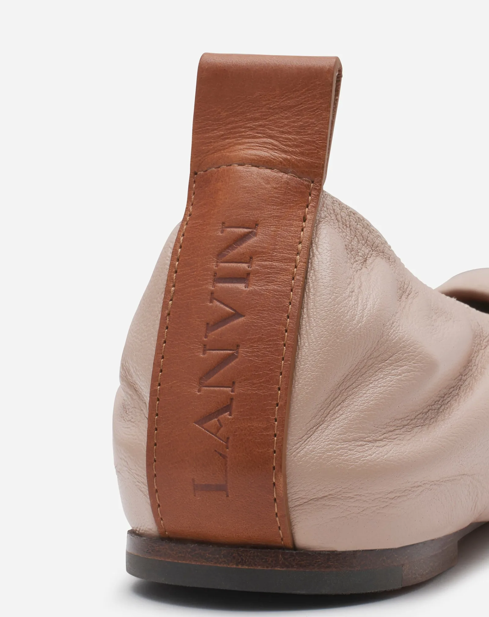 The leather ballerina flat Women Ballerinas