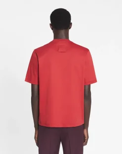 Discount T-shirt with an archives print T-shirts & Polos