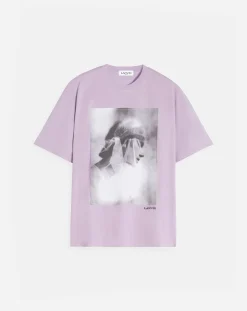 T-shirt with an archives print T-shirts & Polos