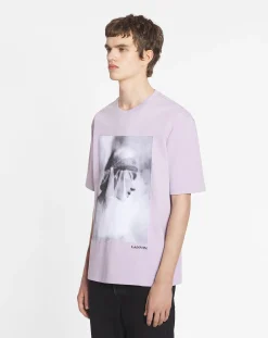 T-shirt with an archives print T-shirts & Polos