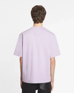 T-shirt with an archives print T-shirts & Polos