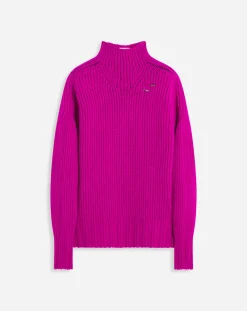 Hot Turtleneck sweater Women Knitwear