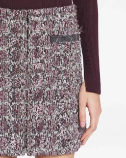 Discount Tweed miniskirt Women Skirts & Shorts