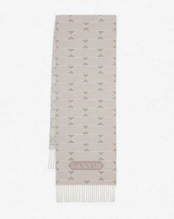 Online Two-tone wool scarf Scarves