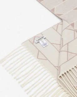 Online Two-tone wool scarf Scarves