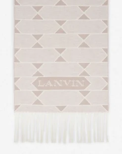 Online Two-tone wool scarf Scarves