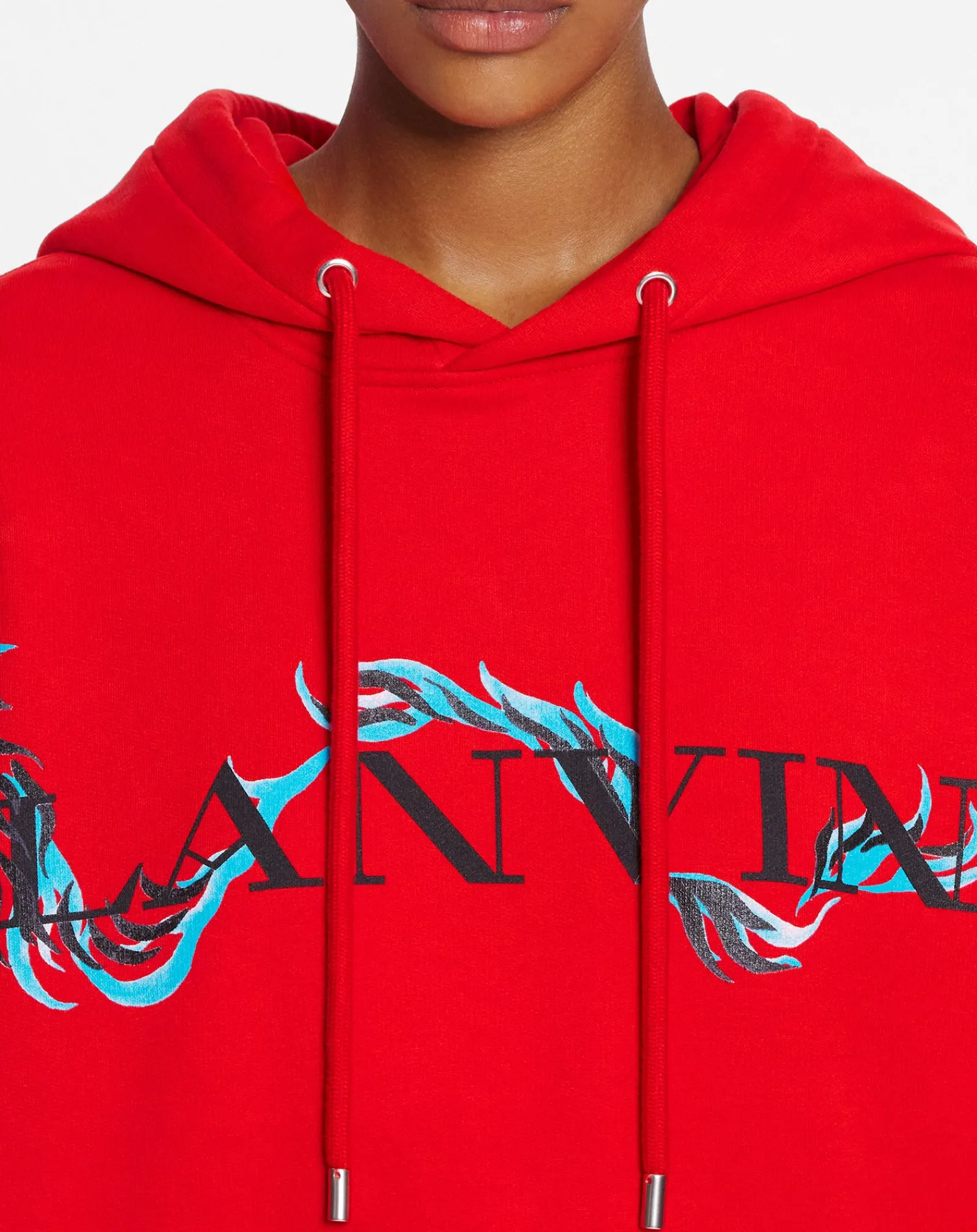 Sale Unisex dragon print loose-fitting hoodie Women T-shirts & Sweatshirts