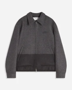 Unisex two-tone jacket Coats & Jackets