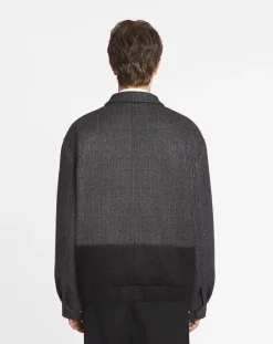 Unisex two-tone jacket Coats & Jackets