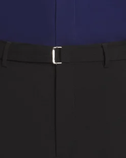 Outlet Wide-leg pants with cuffs Pants & Shorts