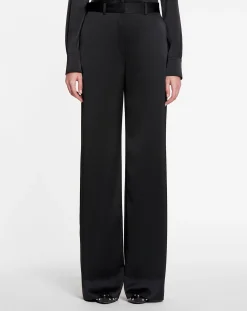 Best Wide-leg tailored pants Women Pants