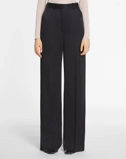 Clearance Wide-leg tailored pants Women Pants